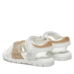 Παιδικά Πέδιλα Tommy Hilfiger Κορίτσι T1A2-33770-0273 X068 Λευκό Χρυσό (20-29)