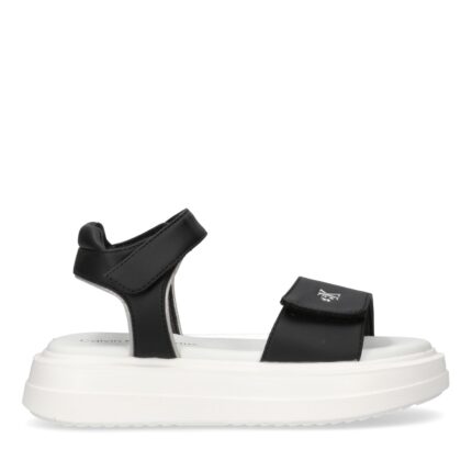 Εφηβικά Πέδιλα Calvin Klein Κορίτσι V3A2-82047-1013 X323 Μαύρα