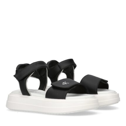 Εφηβικά Πέδιλα Calvin Klein Κορίτσι V3A2-82047-1013 X323 Μαύρα