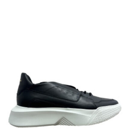 Ανδρικά Δερμάτινα Sneakers Makris X27 Black