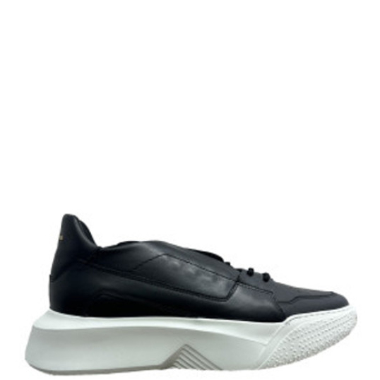 Ανδρικά Δερμάτινα Sneakers Makris X27 Black Ανδρικά Δερμάτινα Sneakers Makris X27 Black