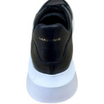 Ανδρικά Δερμάτινα Sneakers Makris X27 Black