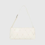 Γυναικεία Τσάντα Ώμου Calvin Klein K60K612992 67U Off White