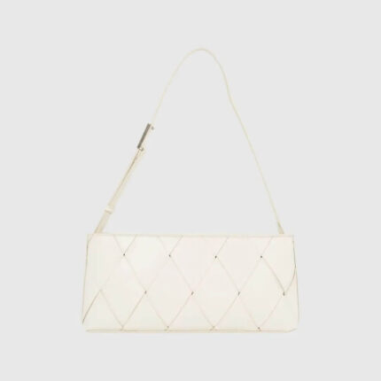 Γυναικεία Τσάντα Ώμου Calvin Klein K60K612992 67U Off White