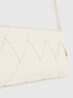Γυναικεία Τσάντα Ώμου Calvin Klein K60K612992 67U Off White