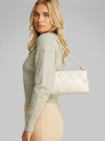 Γυναικεία Τσάντα Ώμου Calvin Klein K60K612992 67U Off White