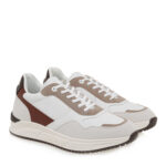 Ανδρικά Sneakers Renato Garini Malvin-001 Λευκό Πολύχρωμο U5700100249S