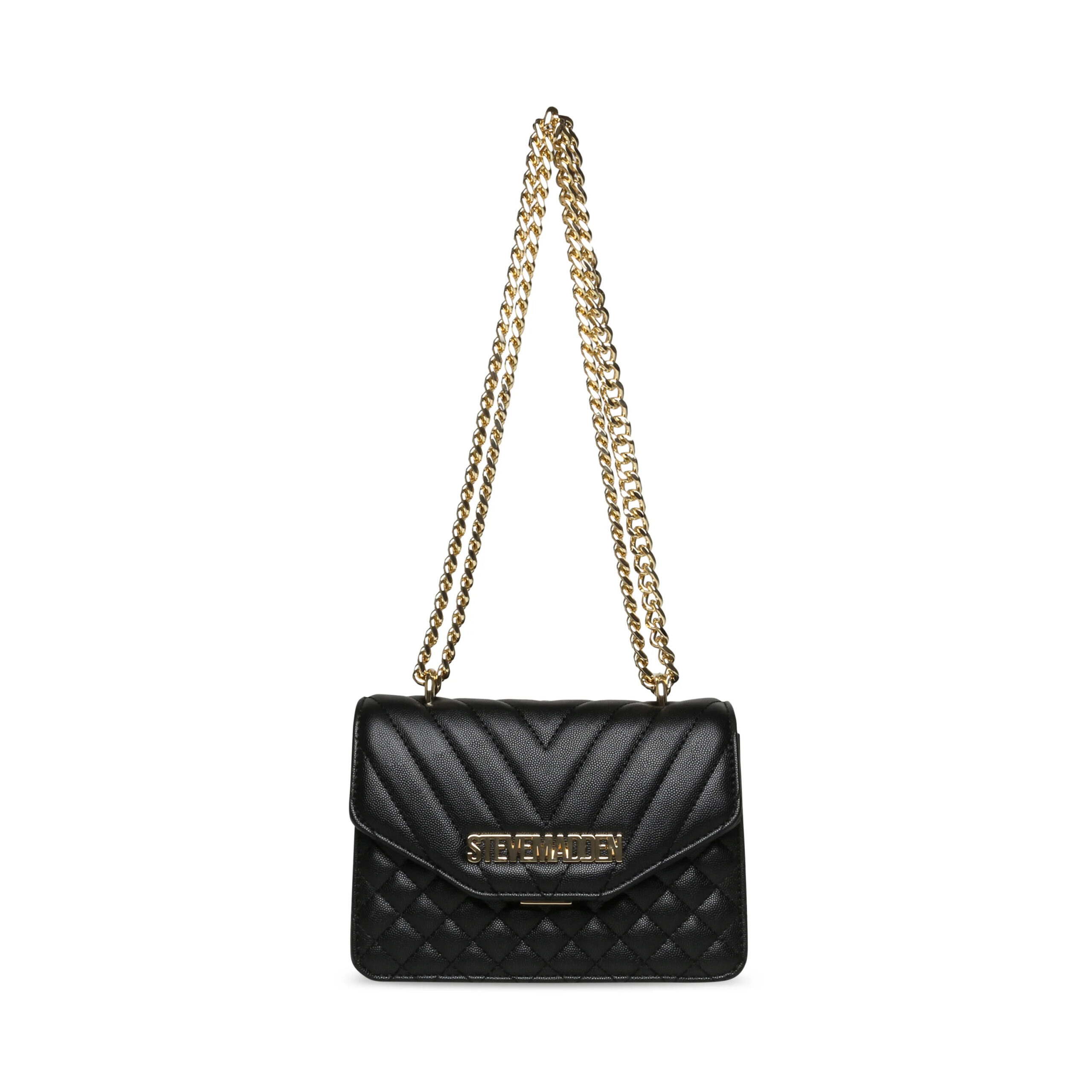 Γυναικεία Τσάντα Ώμου Steve Madden Bstake-2 SM13001704-02002-BLK Μαύρη Γυναικεία Τσάντα Ώμου Steve Madden Bstake-2 SM13001704-02002-BLK Μαύρη