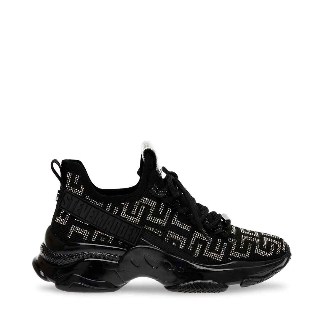 Γυναικεία Sneakers Steve Madden Maxout SM11002264-04004-915 Μαύρο/Ασημί Γυναικεία Sneakers Steve Madden Maxout SM11002264-04004-915 Μαύρο/Ασημί