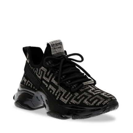 Γυναικεία Sneakers Steve Madden Maxout SM11002264-04004-915 Μαύρο/Ασημί