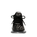 Γυναικεία Sneakers Steve Madden Maxout SM11002264-04004-915 Μαύρο/Ασημί