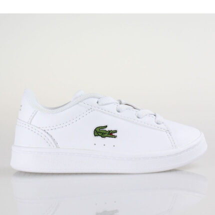 Παιδικά Sneakers Lacoste Unisex Carnaby 748SUI001321G Λευκά