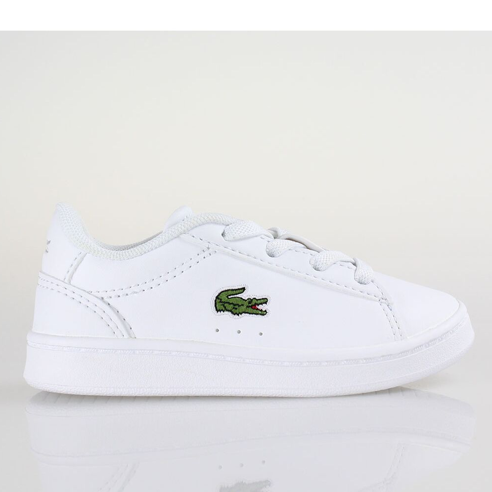 Παιδικά Sneakers Lacoste Unisex Carnaby 748SUI001321G Λευκά Παιδικά Sneakers Lacoste Unisex Carnaby 748SUI001321G Λευκά