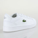 Παιδικά Sneakers Lacoste Unisex Carnaby 748SUI001321G Λευκά