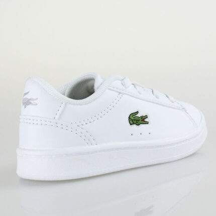 Παιδικά Sneakers Lacoste Unisex Carnaby 748SUI001321G Λευκά