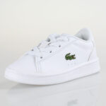 Παιδικά Sneakers Lacoste Unisex Carnaby 748SUI001321G Λευκά