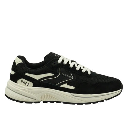 Ανδρικά Δερμάτινα Sneakers Gant Jaybro 30637871 G00 Μαύρα