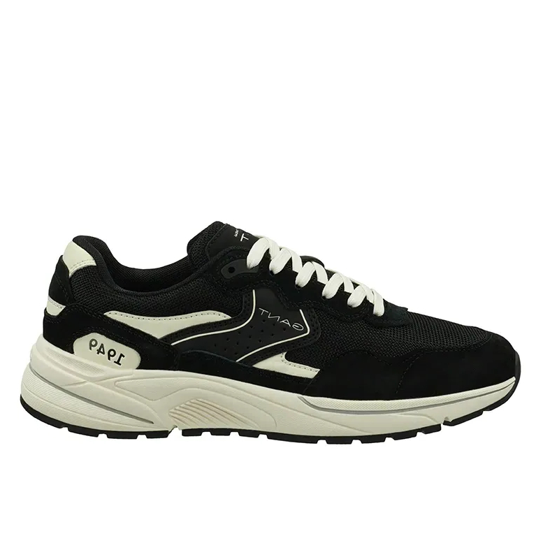 Ανδρικά Δερμάτινα Sneakers Gant Jaybro 30637871 G00 Μαύρα Ανδρικά Δερμάτινα Sneakers Gant Jaybro 30637871 G00 Μαύρα