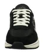 Ανδρικά Δερμάτινα Sneakers Gant Jaybro 30637871 G00 Μαύρα