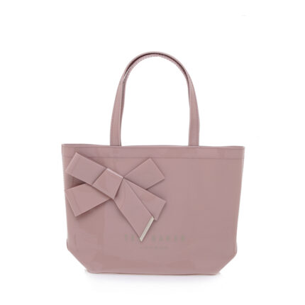 Γυναικεία Τσάντα Ώμου Ted Baker Nikicon 253164 PINK Ροζ Βερνί