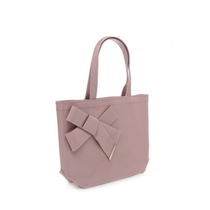 Γυναικεία Τσάντα Ώμου Ted Baker Nikicon 253164 PINK Ροζ Βερνί