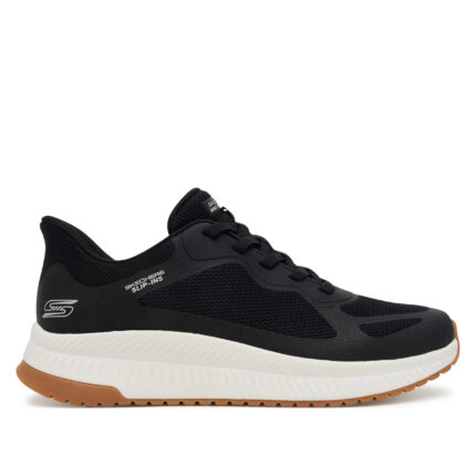 Ανδρικά Ανατομικά Sneakers Skechers 118423/BLK Μαύρα