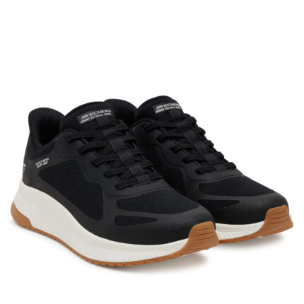 Ανδρικά Ανατομικά Sneakers Skechers 118423/BLK Μαύρα