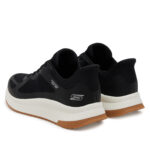 Ανδρικά Ανατομικά Sneakers Skechers 118423/BLK Μαύρα