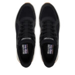 Ανδρικά Ανατομικά Sneakers Skechers 118423/BLK Μαύρα
