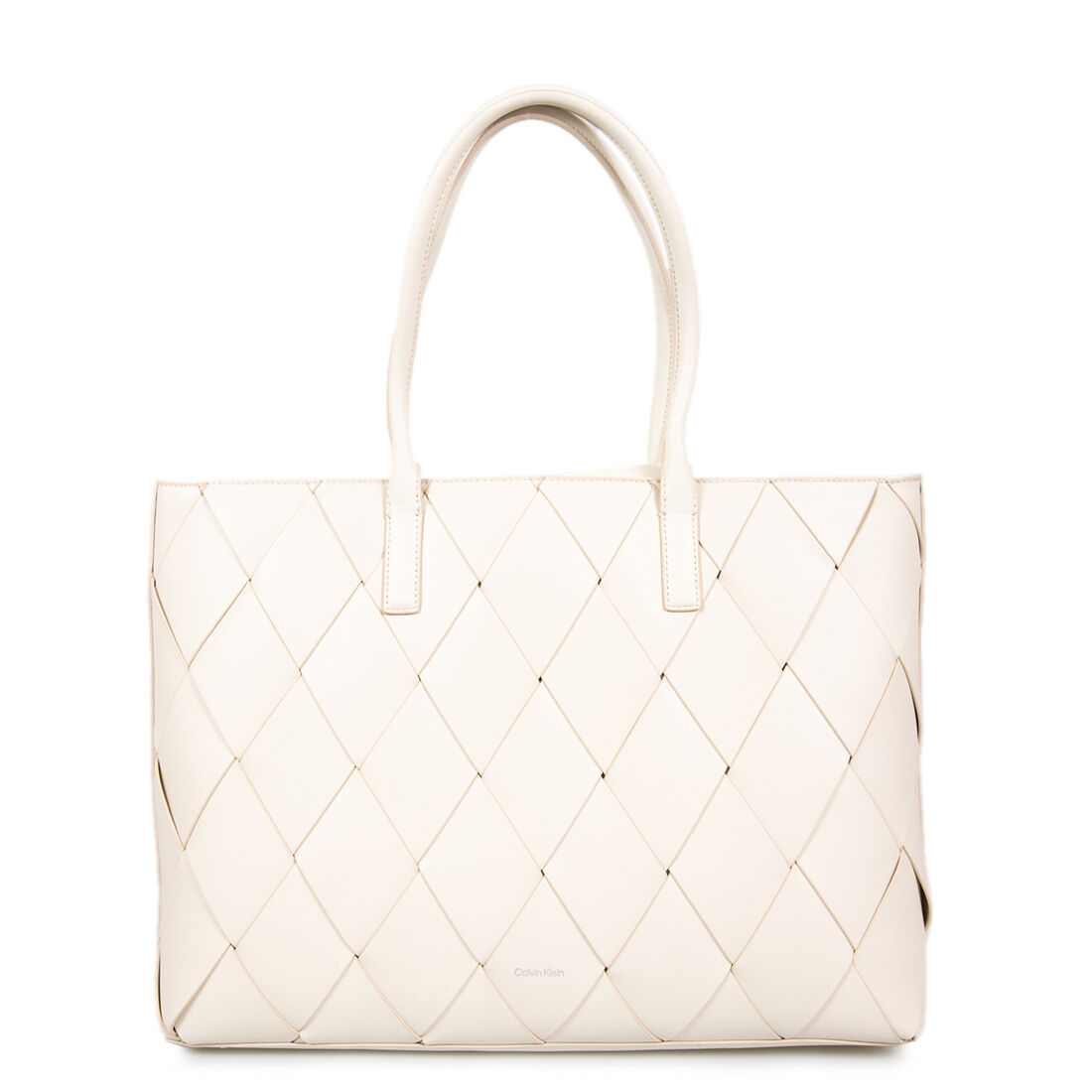 Γυναικεία Τσάντα Ώμου Calvin Klein K60K612994 67U Εκρού Γυναικεία Τσάντα Ώμου Calvin Klein K60K612994 67U Εκρού