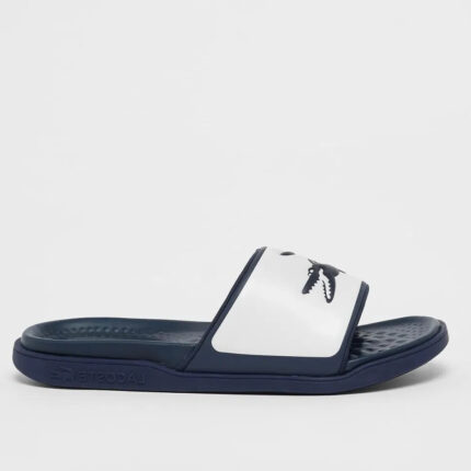 Ανδρικές Παντόφλες Slide Lacoste 749CMA0034092 Μπλε Λευκό