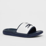 Ανδρικές Παντόφλες Slide Lacoste 749CMA0034092 Μπλε Λευκό