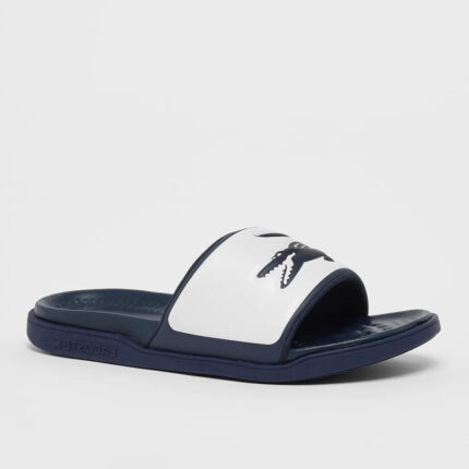 Ανδρικές Παντόφλες Slide Lacoste 749CMA0034092 Μπλε Λευκό
