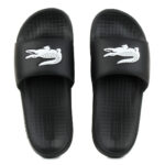 Γυναικείες Παντόφλες Slide Lacoste 749CFA0022312 Μαύρες