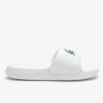 Γυναικείες Παντόφλες Slide Lacoste 749CFA0022082 Λευκές
