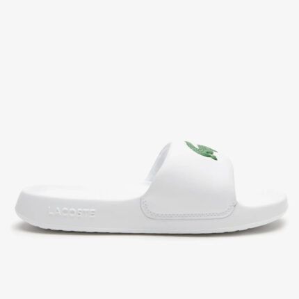 Γυναικείες Παντόφλες Slide Lacoste 749CFA0022082 Λευκές