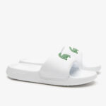 Γυναικείες Παντόφλες Slide Lacoste 749CFA0022082 Λευκές