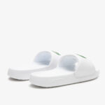 Γυναικείες Παντόφλες Slide Lacoste 749CFA0022082 Λευκές
