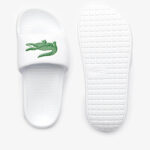 Γυναικείες Παντόφλες Slide Lacoste 749CFA0022082 Λευκές