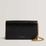 Γυναικεία Δερμάτινη Τσάντα Χιαστί Ted Baker Tabina 279038 Black