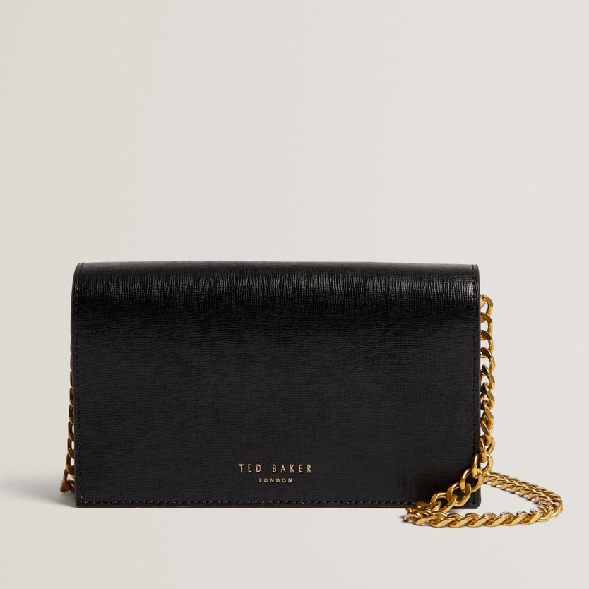 Γυναικεία Δερμάτινη Τσάντα Χιαστί Ted Baker Tabina 279038 Black Γυναικεία Δερμάτινη Τσάντα Χιαστί Ted Baker Tabina 279038 Black