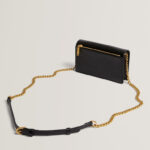 Γυναικεία Δερμάτινη Τσάντα Χιαστί Ted Baker Tabina 279038 Black