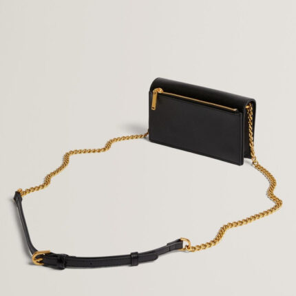 Γυναικεία Δερμάτινη Τσάντα Χιαστί Ted Baker Tabina 279038 Black