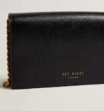 Γυναικεία Δερμάτινη Τσάντα Χιαστί Ted Baker Tabina 279038 Black