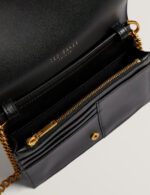 Γυναικεία Δερμάτινη Τσάντα Χιαστί Ted Baker Tabina 279038 Black
