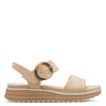 Γυναικεία Ανατομικά Flatforms Marco Tozzi 2-28507-44 422 Biscuit