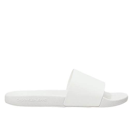 Γυναικείες Παντόφλες Slide Calvin Klein YW0YW01715 0K4 Λευκές Γυναικείες Παντόφλες Slide Calvin Klein YW0YW01715 0K4 Λευκές