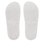 Γυναικείες Παντόφλες Slide Calvin Klein YW0YW01715 0K4 Λευκές