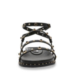 Γυναικεία Δερμάτινα Σανδάλια Steve Madden Stormie SM11003775-02002-001 Μαύρα