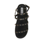 Γυναικεία Δερμάτινα Σανδάλια Steve Madden Stormie SM11003775-02002-001 Μαύρα